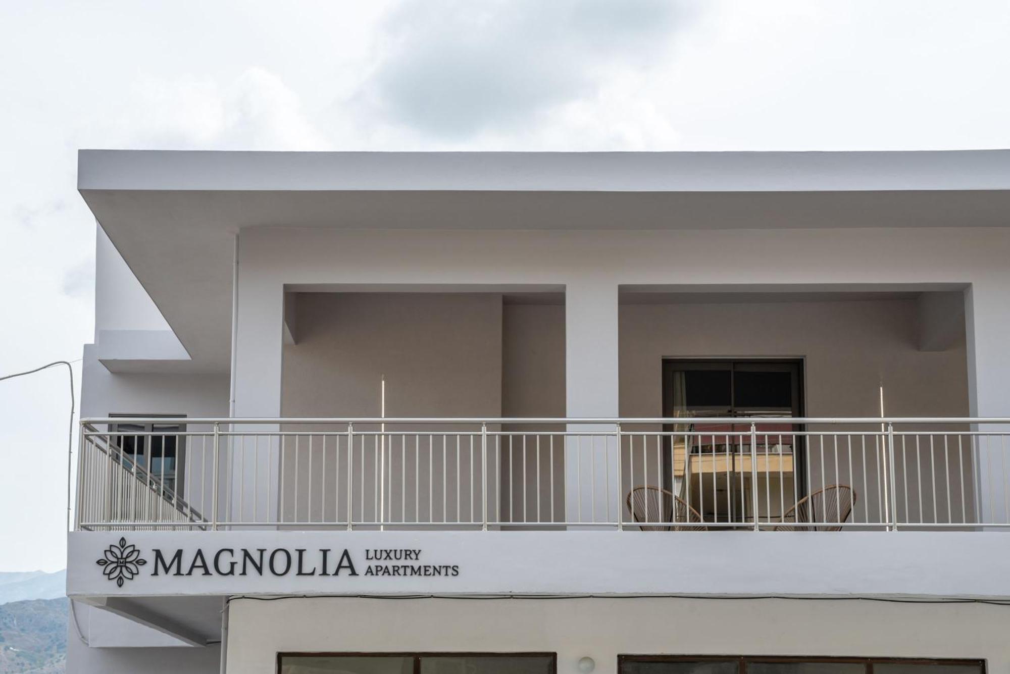 Magnolia Luxury Chania Central Apartments Exterior photo